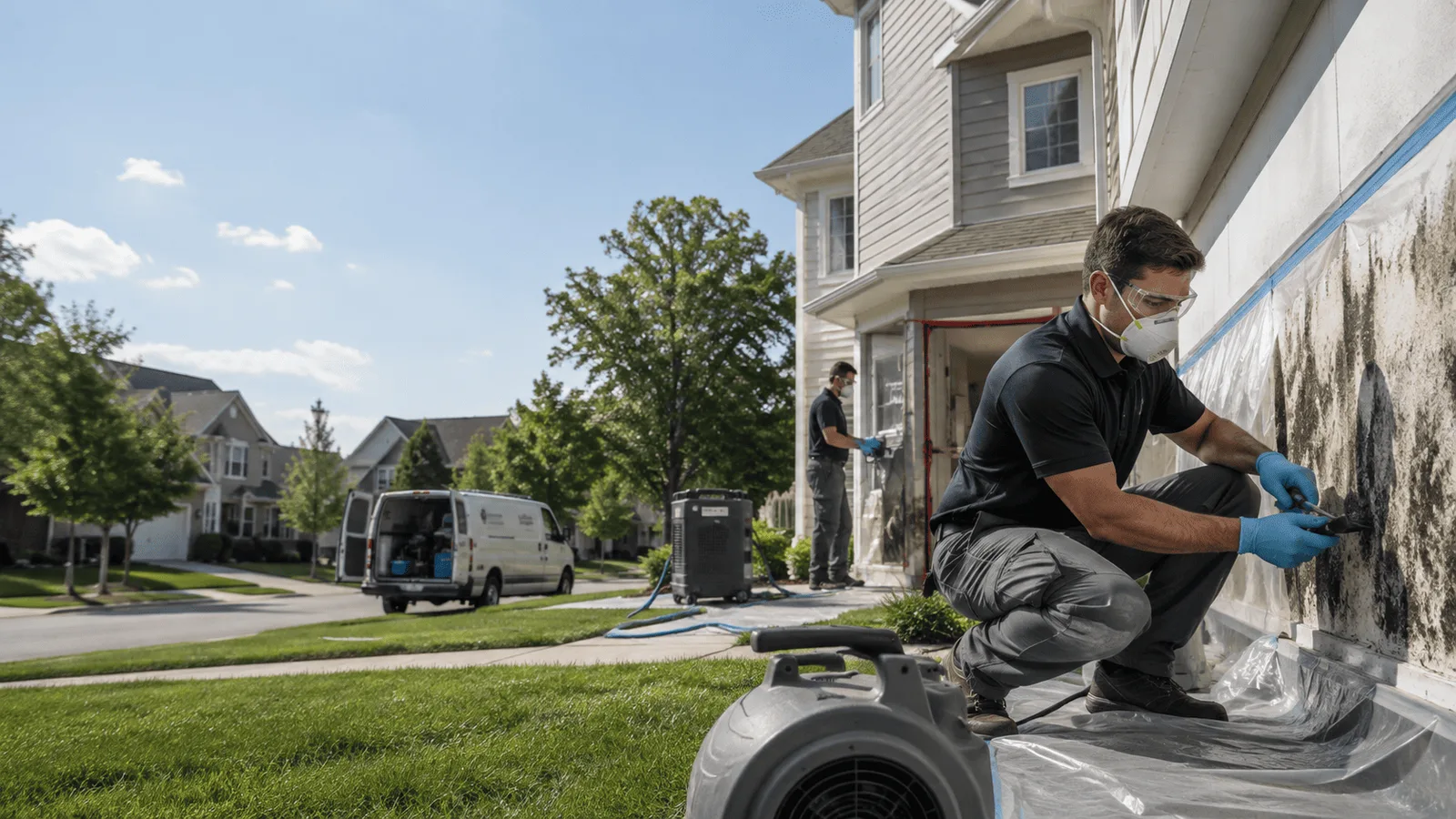 Mold Inspection company in Danciger, TX