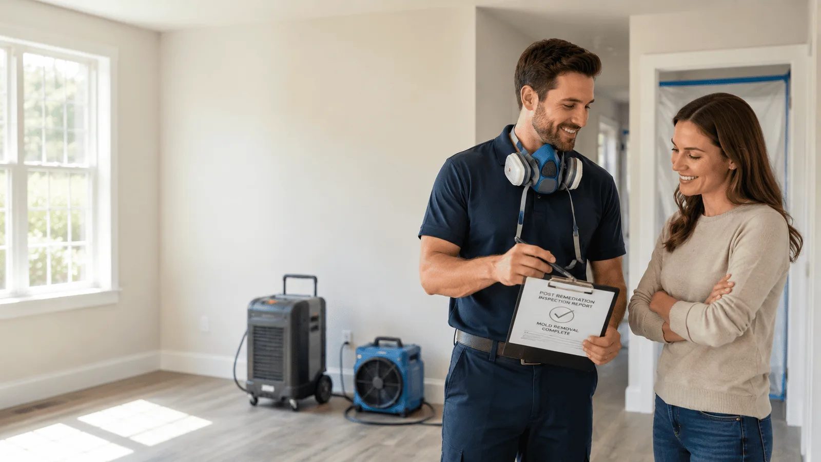 Why choose Mold Inspection in Danciger, TX